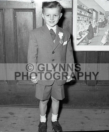 Castlerea Communion 1954_0106