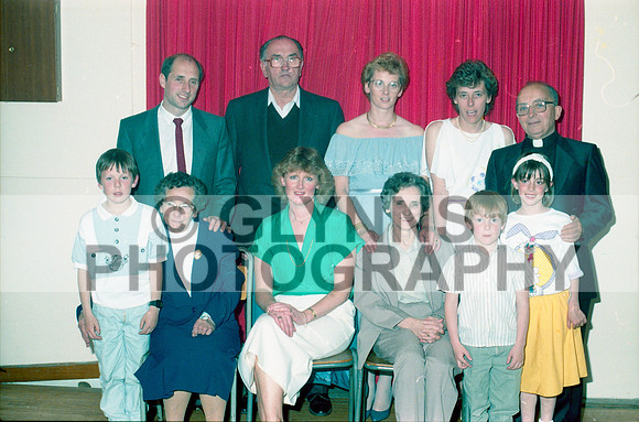 Webb (40th Wedding Anniversary - Ballyhaunis) 1986_0004