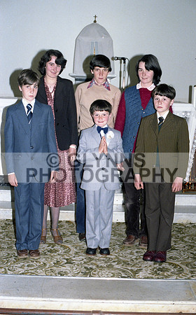 Ballymoe Communion 1980 0002
