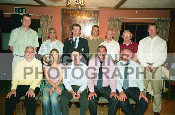 Ballyhaunis Golf Presentation 2003 0005