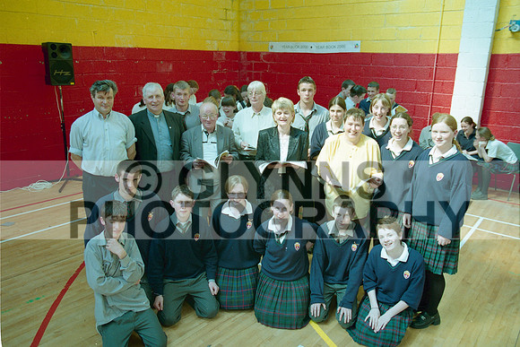 Castlerea Community School Yearbook 2000 0003