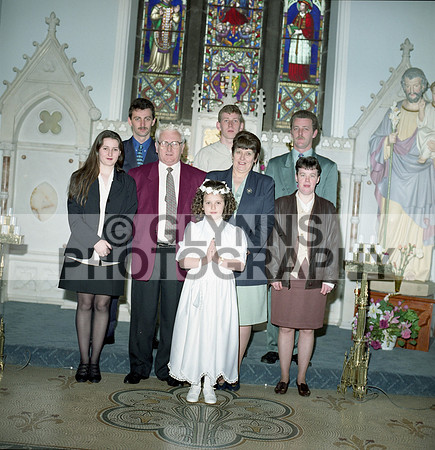 Ballaghaderreen Communion 1997 0027