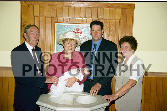 Castlerea Christening 02-08-1999 0023