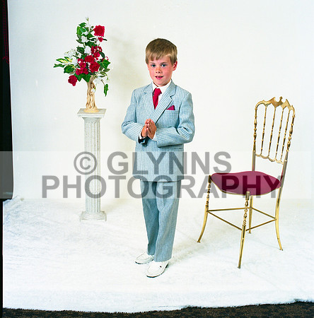 Castlerea Communion 1989 0086