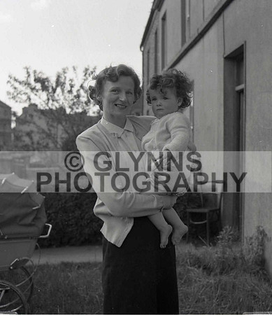 Castlerea Communion 1954_0098