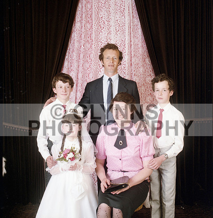 Castlerea Communion 1987 0105