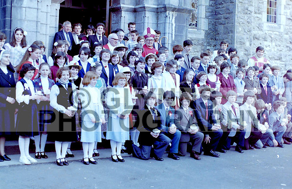 Castlerea Confirmation 1982_0001