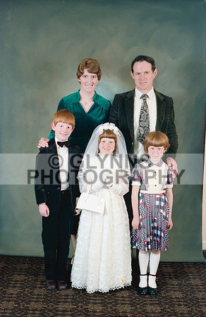 Castlerea Communion 1981_0048