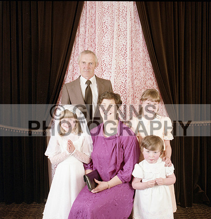 Castlerea Communion 1987 0176