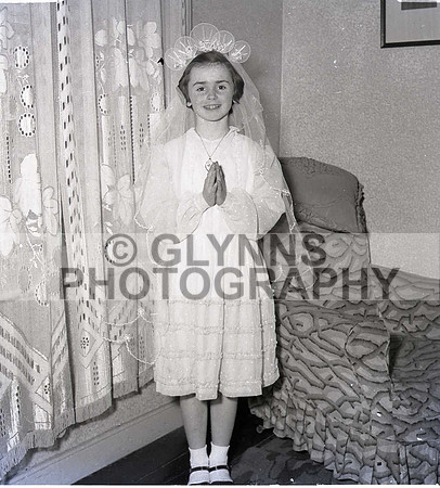 Castlerea Communion 1954_0092