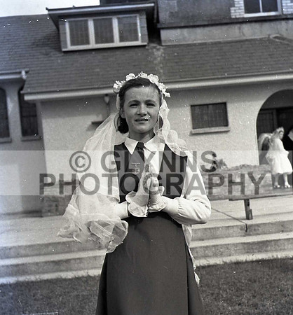 Castlerea Communion 1954_0073