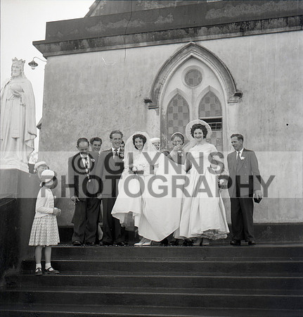 Kilmovee Wedding 1960 (2)_0010
