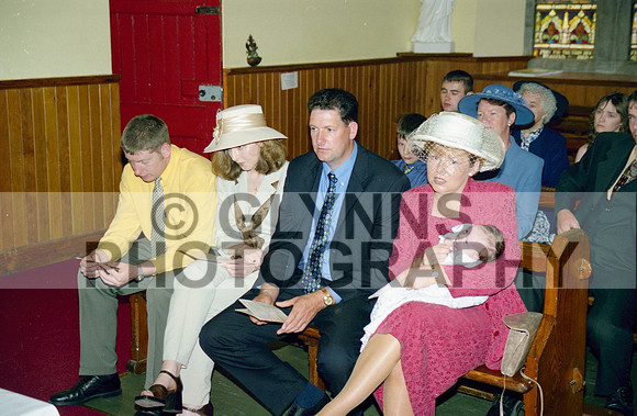 Castlerea Christening 02-08-1999 0006
