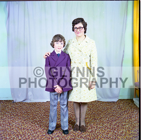 Castlerea Confirmation 1975_0001