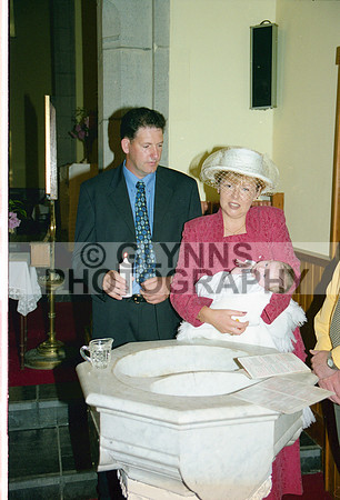 Castlerea Christening 02-08-1999 0013