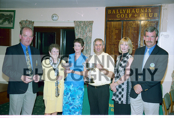 Ballyhaunis Golf (Carmel Howley Day) 1999 0005