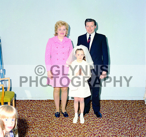 Castlerea Communion 1972_0010