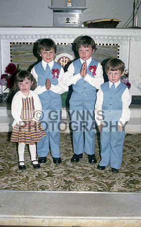 Ballymoe Communion 1980 0007