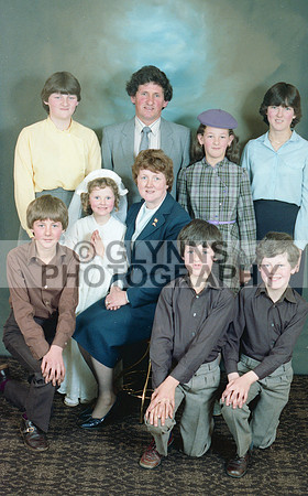 Castlerea Communion 1981 0110