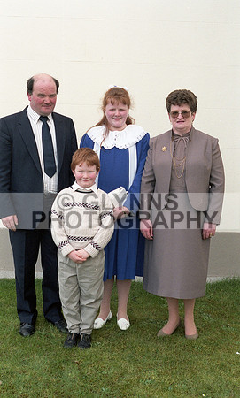 Glinsk Confirmation 1990 0007