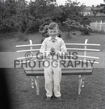 Castlerea Communion 1954_0104