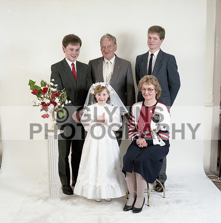 Ballaghaderreen Communion 1988 0031