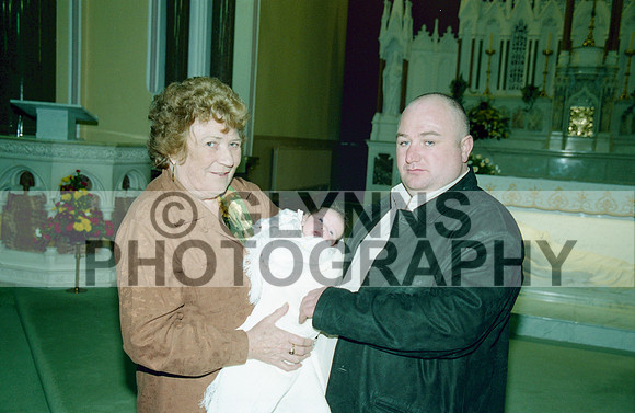 Caulfield (Christening - Ballyhaunis) 2003 0011