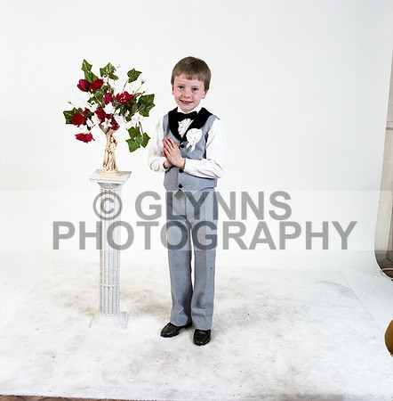 Ballaghaderreen Communion 1988 0042