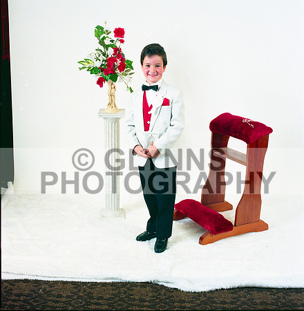 Castlerea Communion 1989 0018