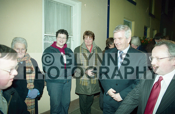 Castlerea Fianna Fáil (Charlie McCreevy and Dr. Greg Kelly) 2002 0002