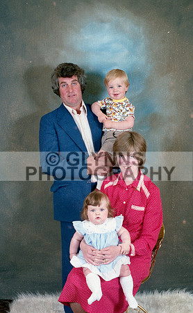 Castlerea Communion 1981 0144