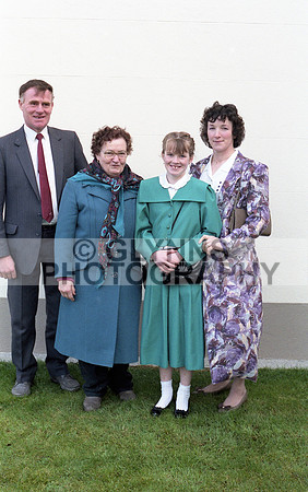 Glinsk Confirmation 1990 0011