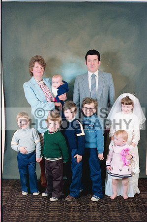 Castlerea Communion 1981_0027
