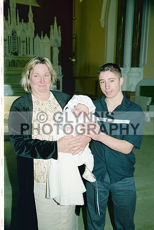 Ballyhaunis Christening 2003 0004