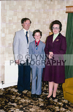 Kearney (Knockroe, Castlerea - Confirmation) 1976 0008