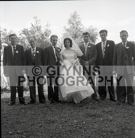 Kilmovee Wedding 1960 (2)_0021
