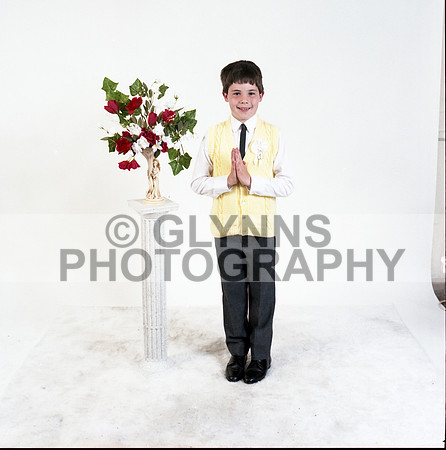 Ballaghaderreen Communion 1988 0039