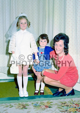 Castlerea Communion 1972_0047
