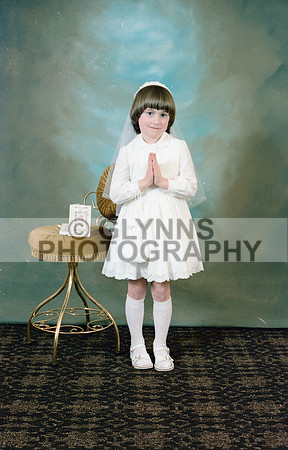 Castlerea Communion 1981_0049