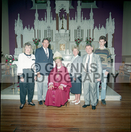 Ballyhaunis Confirmation 1991 0038