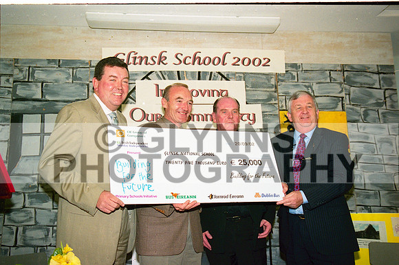 Glinsk School (25th Anniversary) 2002_0011
