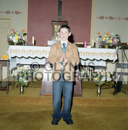Glinsk Communion 2005 0012
