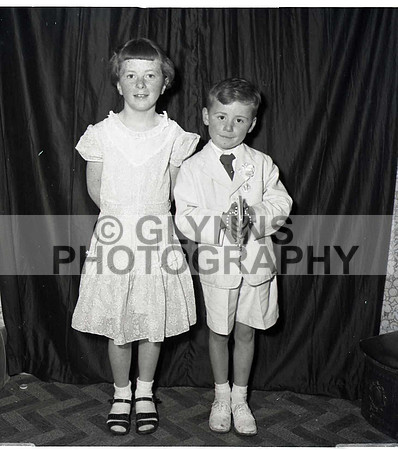 Castlerea Communion 1954_0069