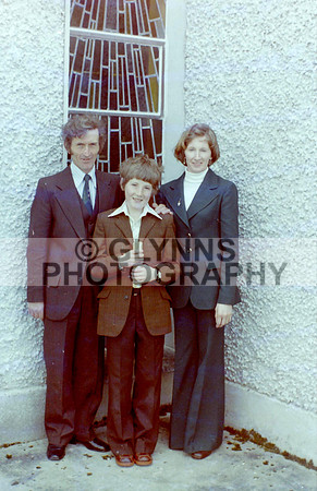 Ballinagar Confirmation 1977_0004