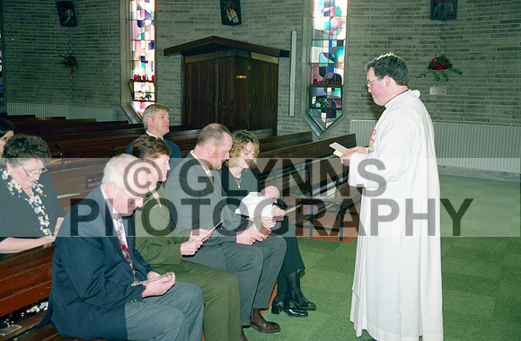 Munroe (Dunmore - Christening) 10-01-1999 0009