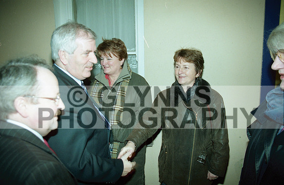 Castlerea Fianna Fáil (Charlie McCreevy and Dr. Greg Kelly) 2002 0001