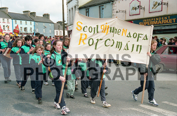 Ballaghaderreen and Elphin St. Patrick's Day Parade 1998_0002