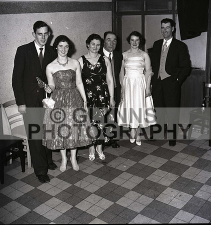 Castlerea Hospital Dress Dance 1955_0011