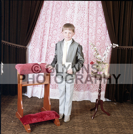 Castlerea Communion 1987 0156