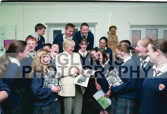 Castlerea Community School Presentation 1998 0005